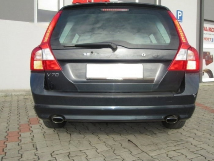 Volvo V70 dupa 2007 carlig de remorcare demontabil automat vertical marca Bosal [4]