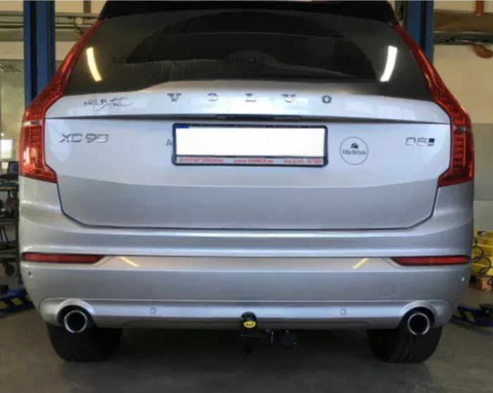 Volvo XC90 dupa 05/2015 carlig de remorcare demontabil automat vertical marca Autohak [4]
