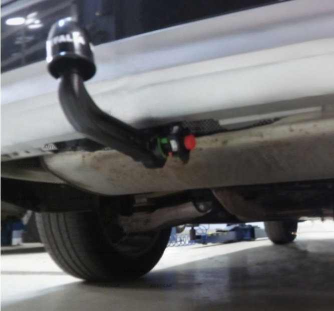 Volvo XC90 dupa 05/2015 carlig de remorcare demontabil automat vertical marca Westfalia [3]