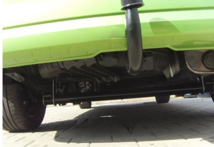 VW Caddy 2004 - 2015 carlig de remorcare demontabil automat vertical marca Autohak [5]