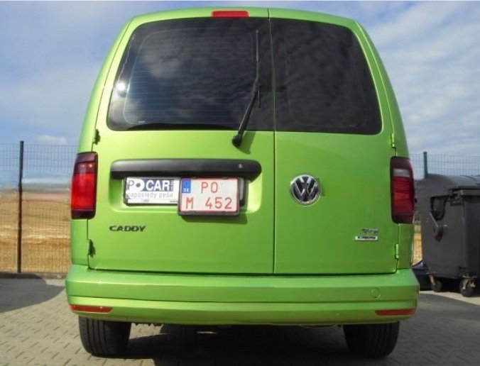 VW Caddy 2004 - 2015 carlig de remorcare demontabil automat vertical marca Autohak [8]