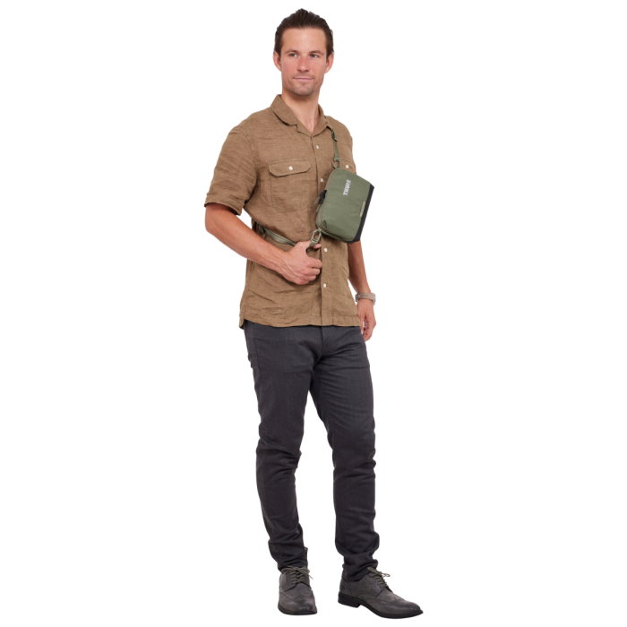 Geanta de umar, Thule, Paramount Crossbody, 2L, Verde [3]