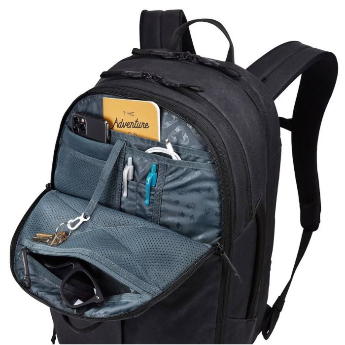 Geanta (Rucsac) voiaj, Thule, Aion, 47 cm, 28L, Black [4]