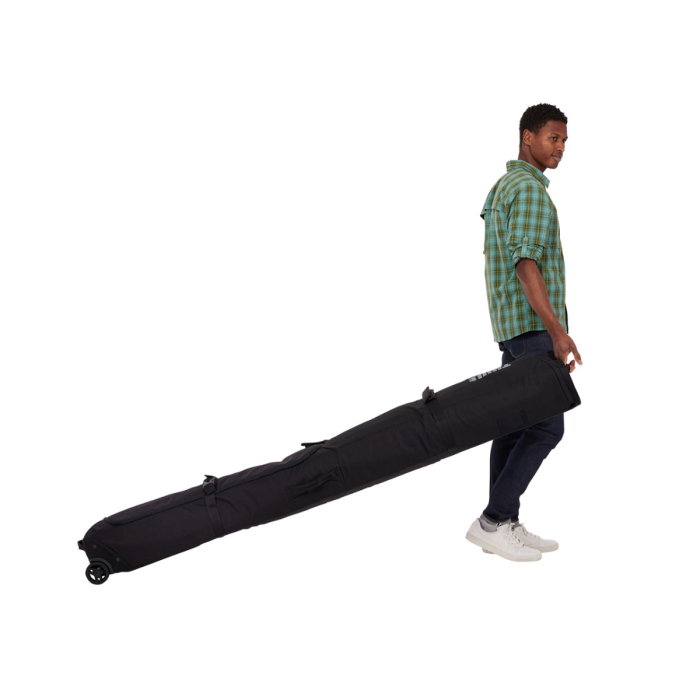 Geanta schi Thule RoundTrip Double Ski Roller 192cm, Negru, 2024 [4]