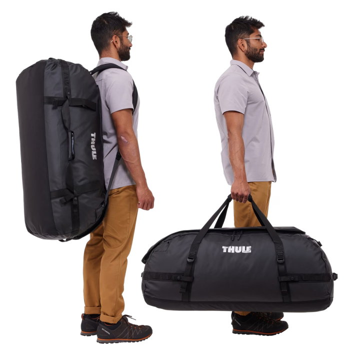 Geanta voiaj duffel, Thule, Chasm, 130L, Black [6]