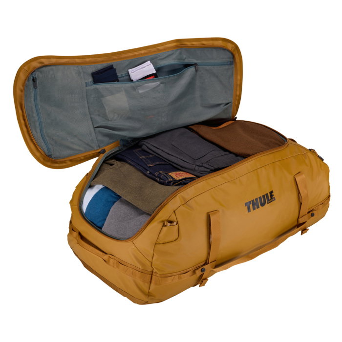 Geanta voiaj duffel, Thule, Chasm, 130L, Golden [5]