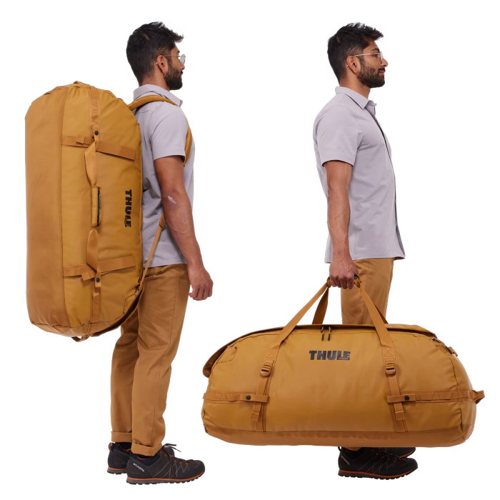 Geanta voiaj duffel, Thule, Chasm, 130L, Golden [6]