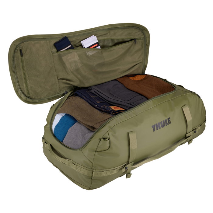 Geanta voiaj duffel, Thule, Chasm, 130L, Olivine [5]