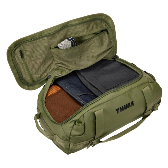 Geanta voiaj duffel, Thule, Chasm, 40L, Olivine [6]