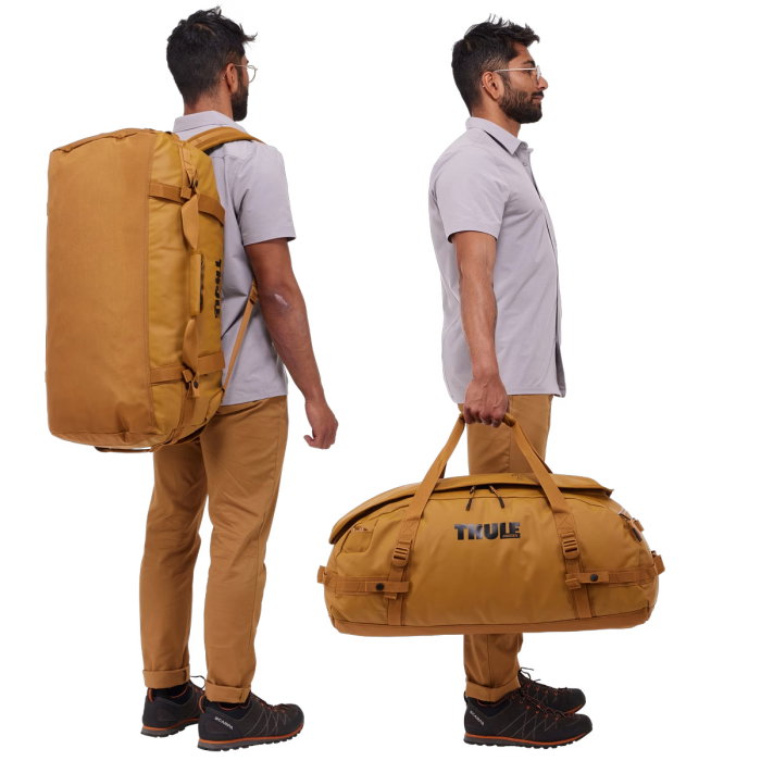 Geanta voiaj duffel, Thule, Chasm, 70L, Golden [6]