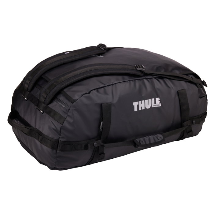 Geanta voiaj duffel, Thule, Chasm, 90L, Black [2]
