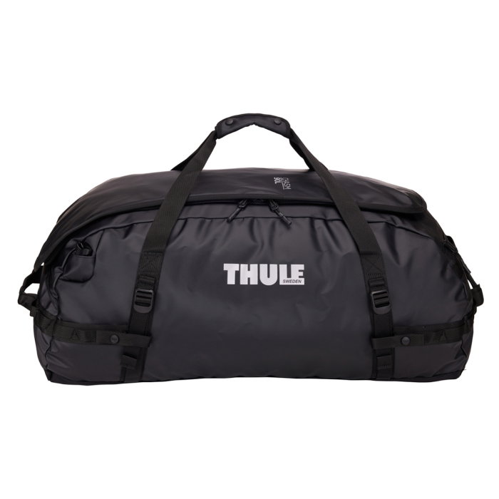 Geanta voiaj duffel, Thule, Chasm, 90L, Black [3]