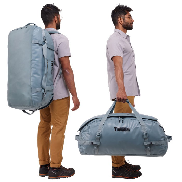 Geanta voiaj duffel, Thule, Chasm, 90L, Pond [6]