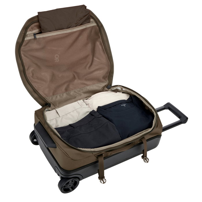 Geanta voiaj Thule Chasm Wheeled Carry-On Duffel 40L, Deep Khaki [5]