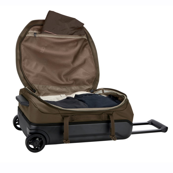 Geanta voiaj Thule Chasm Wheeled Carry-On Duffel 40L, Deep Khaki [6]