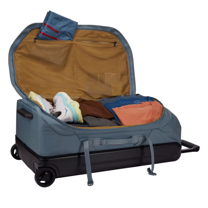 Geanta voiaj Thule Chasm Wheeled Check-In Duffel, 110 L, Pond [6]