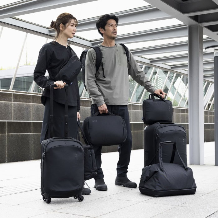 Geanta voiaj, Thule, Subterra 2 Hybrid Travel Bag, 15L, Black [6]