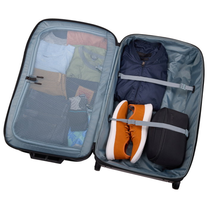 Geanta voiaj, Thule, Subterra Wheeled Duffel, 70 cm, 90L, Black [5]