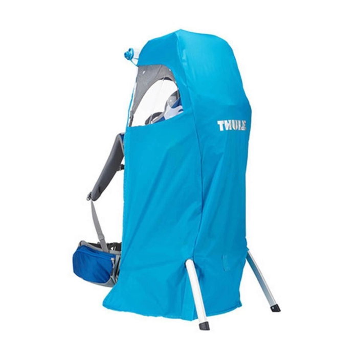 Husa de protectie ploaie pentru rucsacuri transport copii, Thule, Sapling Child Carrier, Albastru [2]