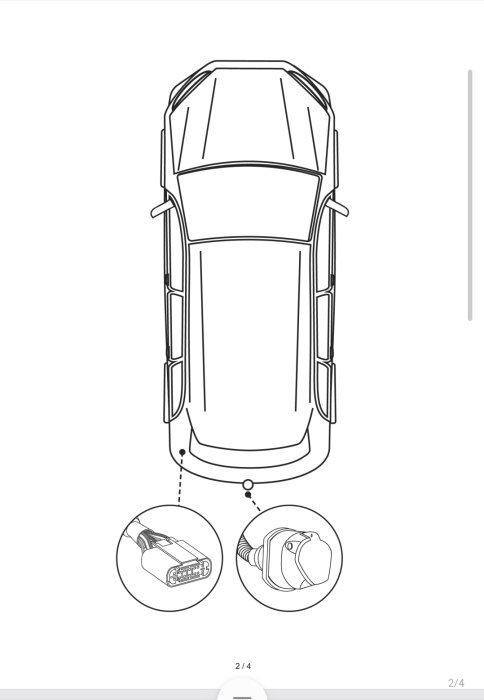 Instalație Electrică Dedicată 13 Pini Quasar (Q3002-0403) - BYD Seal U / Sealion 7 [5]