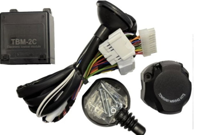 Instalație Electrică Cârlig Dacia Duster III & Bigster 13/8 Pini Q8422-0704 [2]