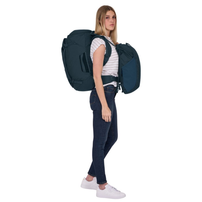 Rucsac tehnic Thule Landmark, 60L, Femei, Dark Blue [5]