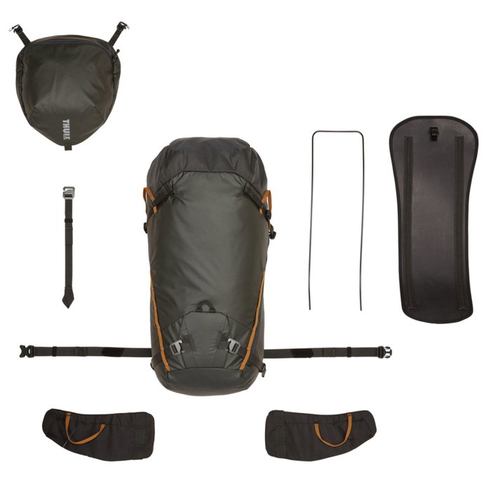 Rucsac tehnic Thule Stir Alpine, 40L, Obsidian Gray [5]