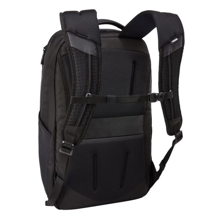 Rucsac urban cu compartiment laptop, Thule, Accent, 23L, Black (model 2025) [3]