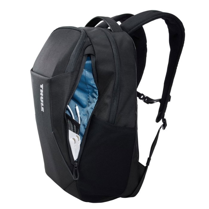 Rucsac urban cu compartiment laptop, Thule, Accent, 23L, Black (model 2025) [4]