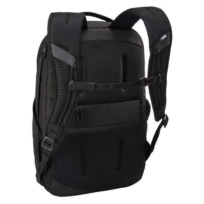 Rucsac urban cu compartiment laptop, Thule, Accent, 26L, Negru [2]