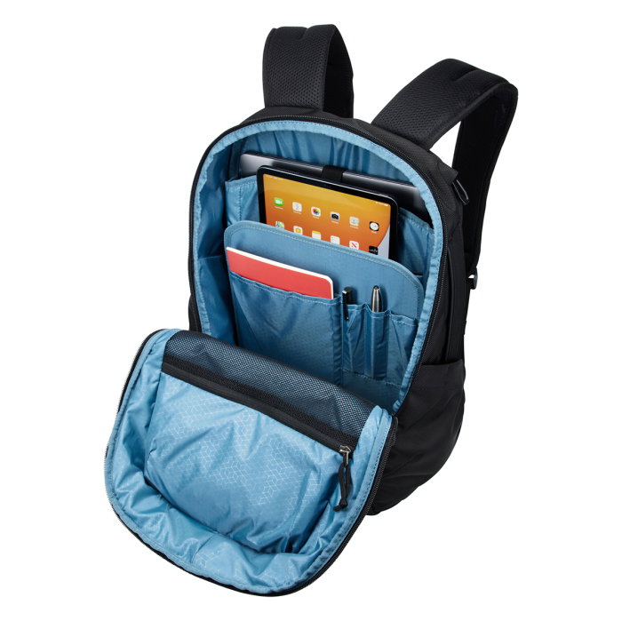 Rucsac urban cu compartiment laptop, Thule, Accent, 26L, Negru [4]