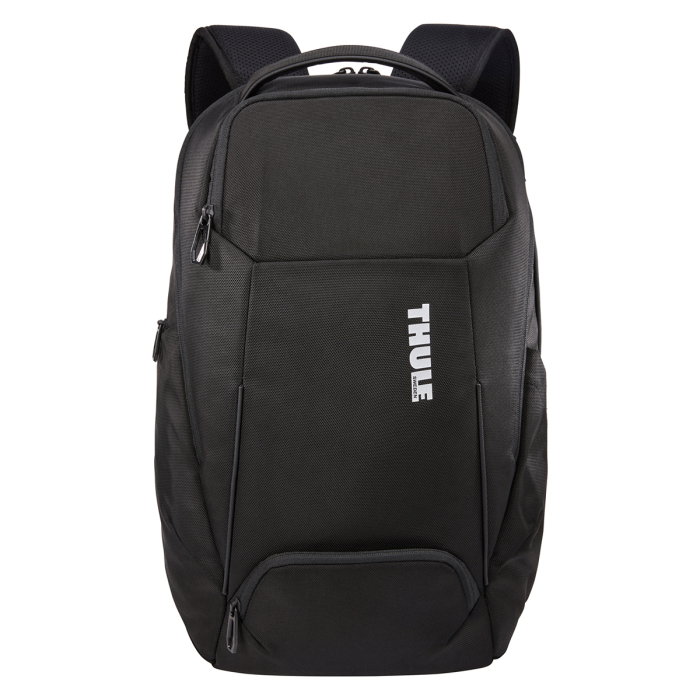 Rucsac urban cu compartiment laptop, Thule, Accent, 26L, Negru [3]