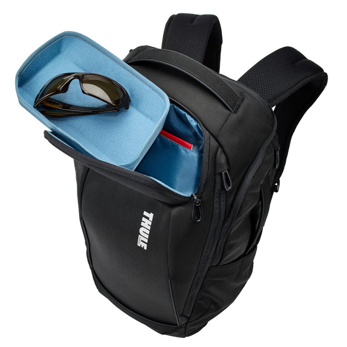 Rucsac urban cu compartiment laptop, Thule, Accent, 26L, Negru [5]