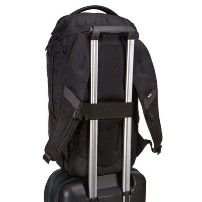 Rucsac urban cu compartiment laptop, Thule, Accent, 28L, Black [6]