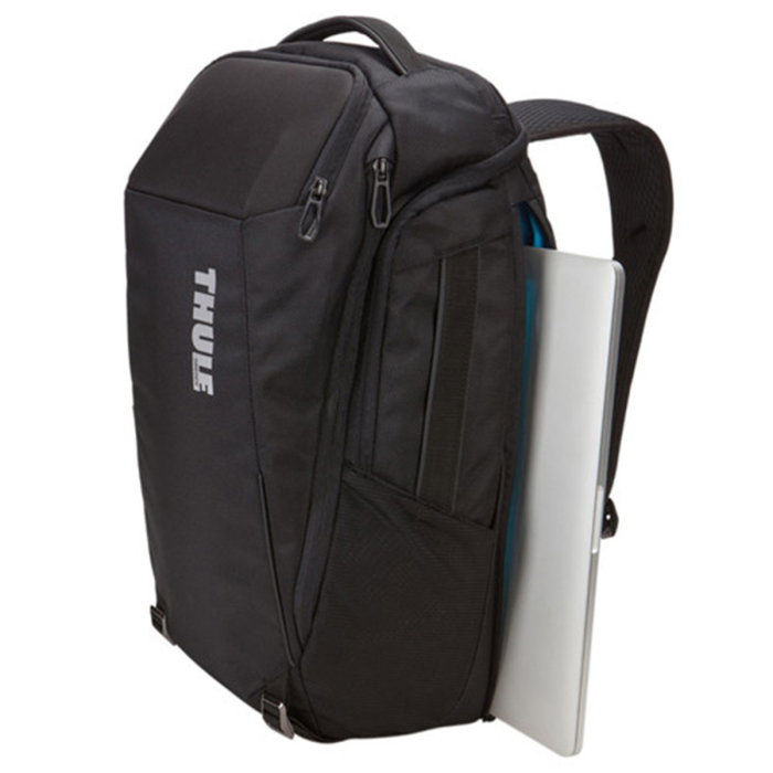 Rucsac urban cu compartiment laptop, Thule, Accent, 28L, Black [4]