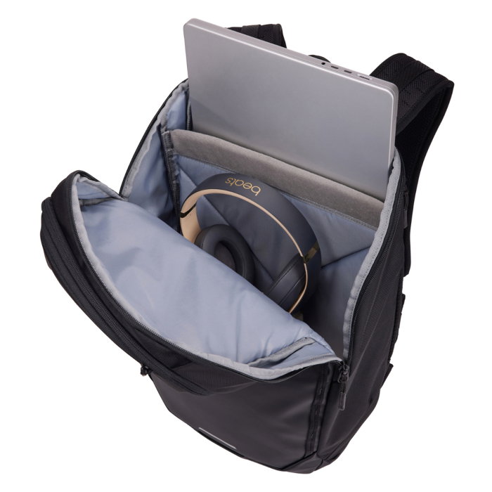 Rucsac urban cu compartiment laptop, Thule, Chasm, 26L, Black [5]