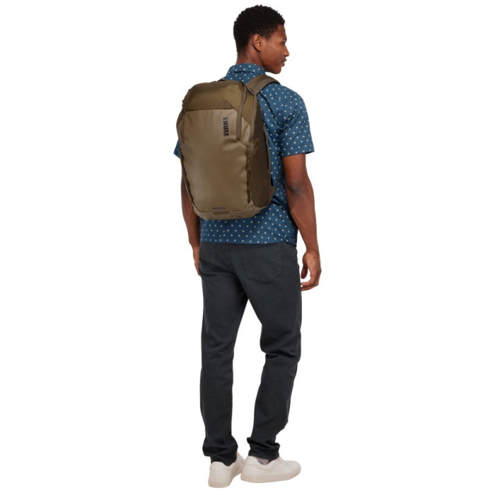 Rucsac urban cu compartiment laptop, Thule, Chasm, 26L, Deep Kaki [4]