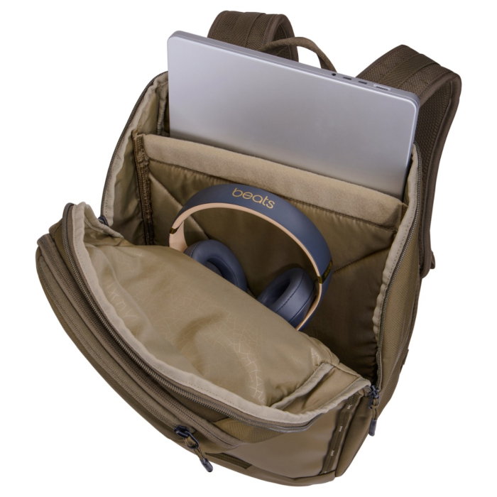 Rucsac urban cu compartiment laptop, Thule, Chasm, 26L, Deep Kaki [6]