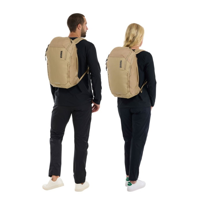 Rucsac urban cu compartiment laptop, Thule, Chasm, 26L, Gentle Beige [3]