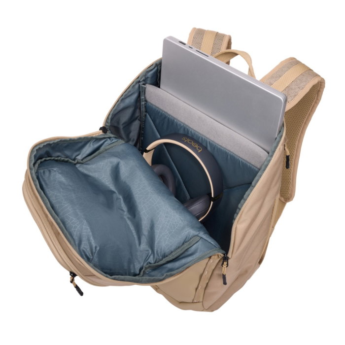 Rucsac urban cu compartiment laptop, Thule, Chasm, 26L, Gentle Beige [5]