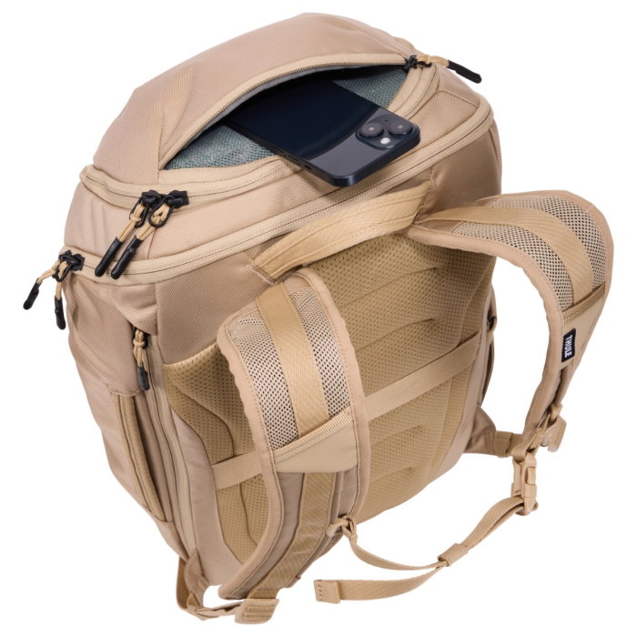 Rucsac urban cu compartiment laptop, Thule, Chasm, 26L, Gentle Beige [6]