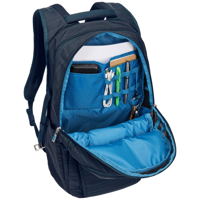 Rucsac urban cu compartiment laptop, Thule, Construct, 28L, Carbon Blue [6]