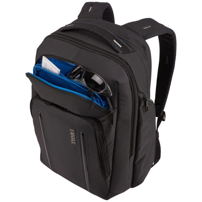 Rucsac urban cu compartiment laptop, Thule, Crossover 2, 30L, Black [5]