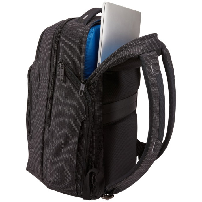 Rucsac urban cu compartiment laptop, Thule, Crossover 2, 30L, Black [6]