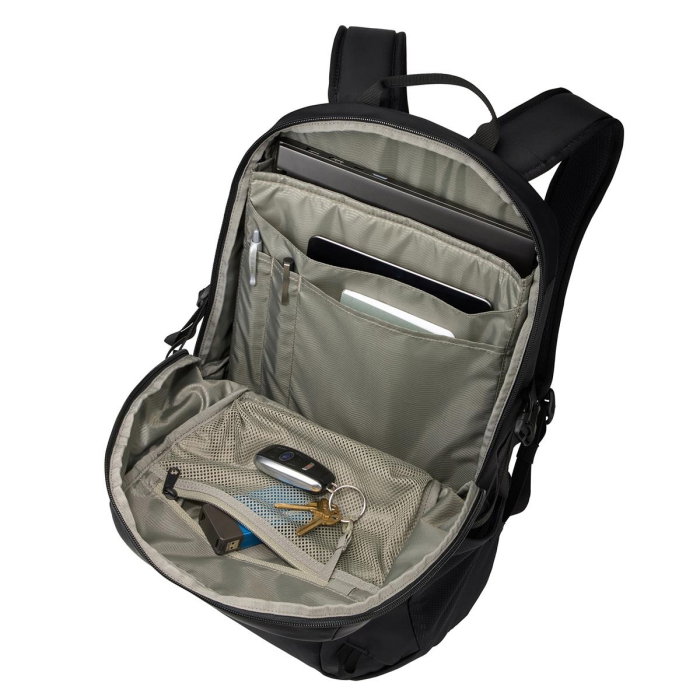 Rucsac urban cu compartiment laptop, Thule, EnRoute, 21L, Black [6]
