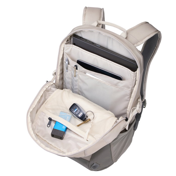 Rucsac urban cu compartiment laptop, Thule, EnRoute, 21L, Pelican Gray/Vetiver Gray [5]
