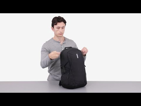 Rucsac urban cu compartiment laptop, Thule, EnRoute, 21L, Pelican Gray/Vetiver Gray [6]