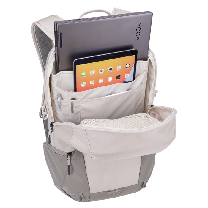 Rucsac urban cu compartiment laptop, Thule, EnRoute, 21L, Pelican Gray/Vetiver Gray [4]