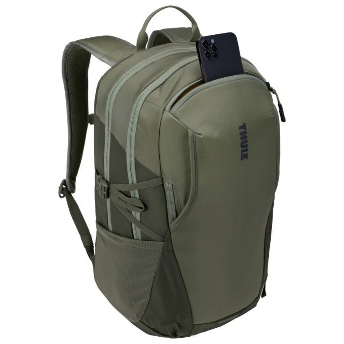 Rucsac urban cu compartiment laptop, Thule, EnRoute, 23L, Soft Green [6]