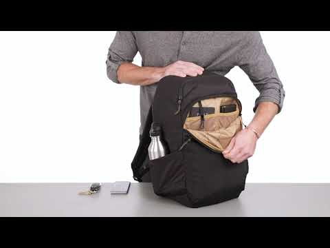 Rucsac urban cu compartiment laptop, Thule, Exeo, 28L, Black [6]